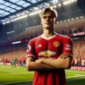 Patrick Dorgu stråler i debut for Manchester United