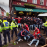 Voldsomme optøjer efter fodboldkamp ender i retssag for 25 AaB- Fans