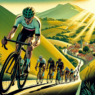 Derek Gee vinder dramatiske 7. etape i Tour de France 2024