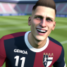 Albert Grønbæk skifter til Genoa på lejeaftale