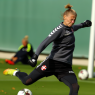 Nadia Nadim tager afstand fra AC Milan