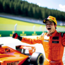 Lando Norris triumferer i Østrig med McLaren