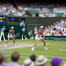 Fire danskere gør historisk entré ved Wimbledon