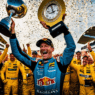 Nicklas Nielsen triumferer på Le Mans