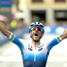 Nationale mestre i cykling op til Tour de France