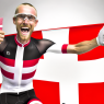 Mads Pedersen triumferer ved DM i enkeltstart