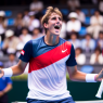 August Holmgren nærmer sig Wimbledon med stil