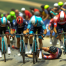 Dramatik præger 1. etape i Tour de France