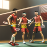 Russiske badmintonspillere gør comeback som neutrale atleter