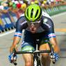 Jonas Vingegaard i kamp mod Pogacar i Tour de France