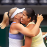 Clara Tauson skriver historie med Wimbledon-doublesejr