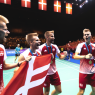Dansk badmintons triumf ved VM i Paris