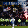 Brøndby IF undgår tilskuerudelukkelse efter pyroteknik