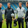 Zornigers tyske støtte i OBs trænerteam