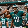 NFL uge 2: Eagles vinder super bowl rematch mens Chiefs kæmper