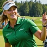 Charley Hull vinder dramatisk LPGA-titel efter Thitikuls kollaps