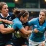Kvinderugby: Bidekontroversie overskygger Irlands smalle nederlag