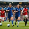 Kvinders champions league: hårde kampe for Arsenal, Chelsea og Man Utd