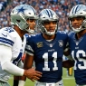 Dak Prescott afviser at spytte først efter Jalen Carters udvisning