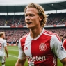 kasper dolberg vender hjem til ajax efter seks år