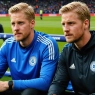 Schmeichel og løvenkrands: venskab på tværs af skotsk fodboldrivalisering