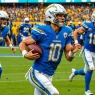 Los Angeles Chargers vinder historisk NFL-kamp i Brasilien