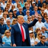 Trump mødt med klap og buhråb ved us open-finalen