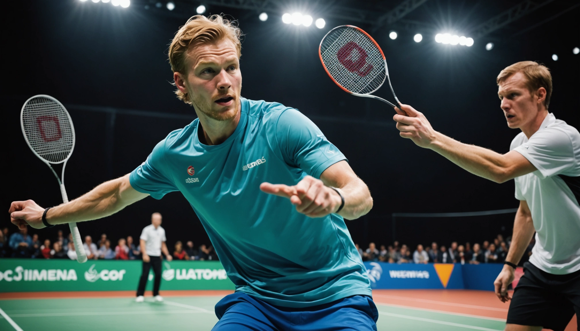 Photo: sportmagasinet.dk Anders Antonsen Advances to China Masters Semifinals After Victory Over Alex Lanier